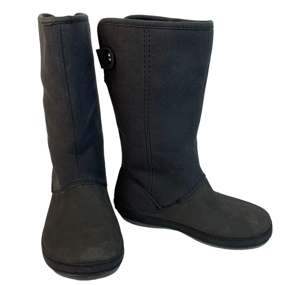 Crocs Women’s‎ Faux Suede Boot Shoes